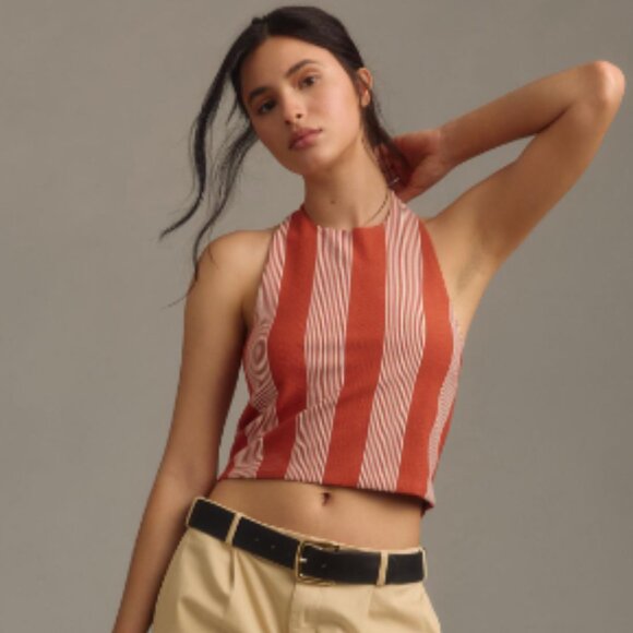 Brand New Bishop + Young Striped Tank - Picture 1 of 7